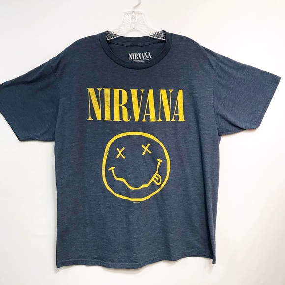 NIRVANA Other - Nirvana • Men’s Tee Shirt Size XL